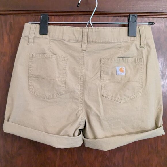 Girl's Carhartt Adjustable Length Shorts - Picture 1 of 10